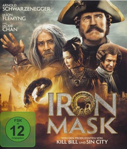 Iron mask - iron, (blu-ray)