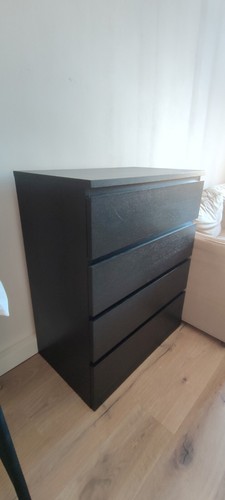 Kommode mit schubladen malm - schubladen, (malm