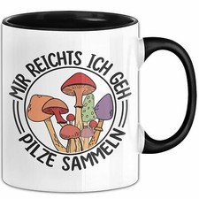 Pilz-Sammler Tasse Geschenk