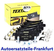 TEXTAR Bremsbeläge HINTEN VW