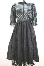 Dirndl vintage baumwolle - dirndl,