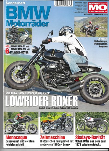 Sonderheft bmw motorräder - sonderheft,
