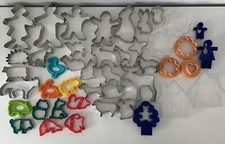 Konvolut Ausstechformen Tiere