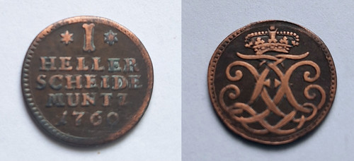 Heller 1760 friedrich ii - 1760,