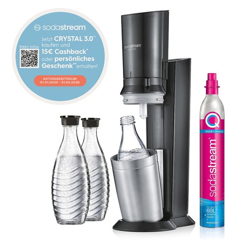 Sodastream crystal titan - crystal, 3.0