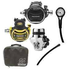 Apeks XTX200 + Octopus XTX40 + Finimeter + Tasche + Inflatorschlauch