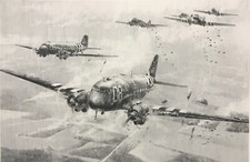 Road to the Rhine Pencil Print