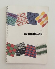 Bedienungsanleitung auf türkisch für Pfaff & Passap Duomatic Strickmaschinen