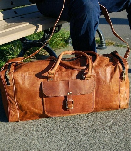 Tasche vintage leder - tasche,