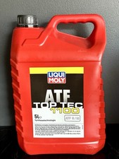 LIQUI MOLY 3652 Top Tec ATF 1100 Motoröl Motorenöl ATF II / III - 5 Liter