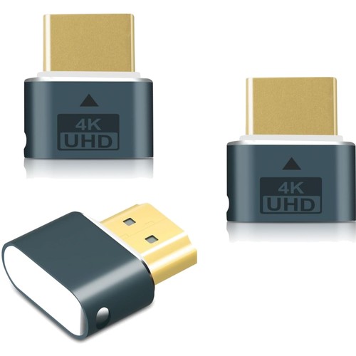 Hdmi dummy plugs - 3, plugs,