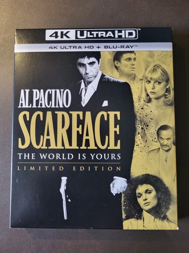Scarface limited edition - 4k,