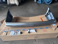 NEU NOS Mercedes W140 S-Class Hinterer Stossfänger Stoßstange Rear Bumper OEM