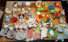 Babyspielzeug großes Paket Rasseln Greiflinge Vtech Knister,Kusch über 30 Teile