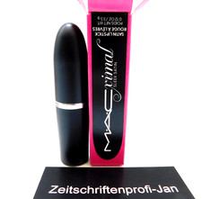 Mac Macximal Sleek Satin Lippenstift Fb:830 Lovers only 3,5g