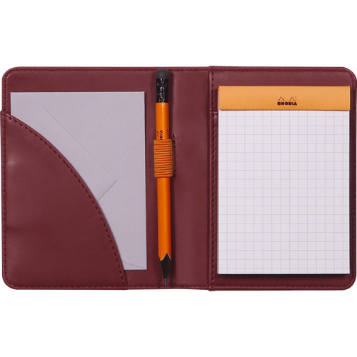 Rhodia mappe für block oder - block,