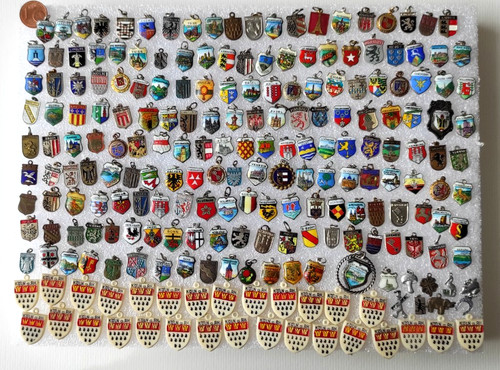 Konvolut 220 stk wappen - konvolut,
