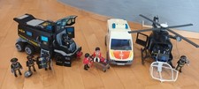 Playmobil Set mit SEK-Truck
