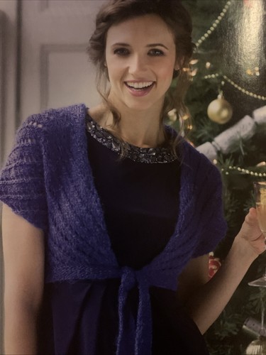 Strickanleitung damen krawatte - damen,
