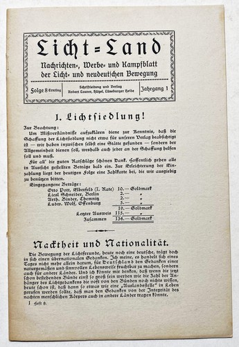 Fkk lebensreform nacktheit - fkk,