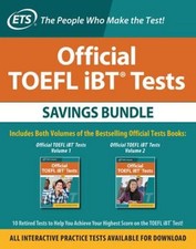 Official Toefl IBT Tests