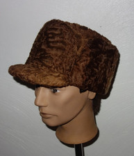 Persianer Pelz Mütze Kappe