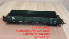 Bahnmeister Niederbordwagen