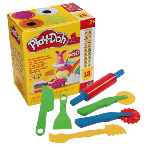 Play doh knete - 18, dosen