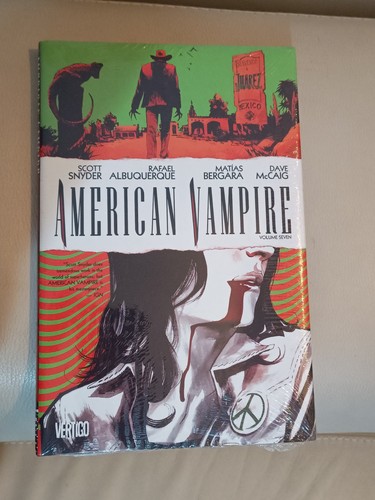American vampire volume - vampire,