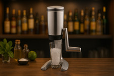 Leopold Icewolf - Ice-Crusher - Crushed Ice Maschine - Edelstahl - Massiv - Pro