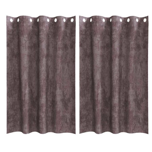 Voile vorhänge gardine - 2x,