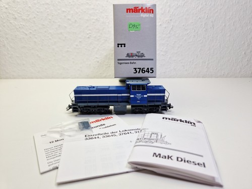 Märklin 36745 diesellok - märklin, mak