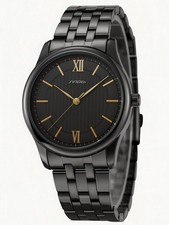 Quarzuhr Armbanduhr Edelstahl