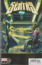 MARVEL COMICS SENTRY #3 APRIL 2024 1ST PRINT NM