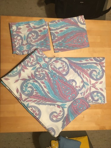 Vintage bettwäsche - 2x,