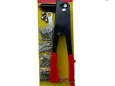 Nietzange Nietenzange Blindnietenset inkl. 50 blindnieten Popnietzange Set 