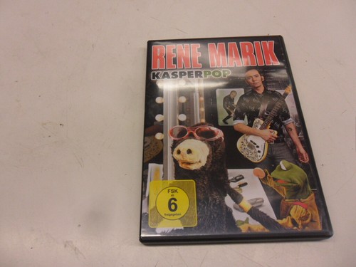 Dvd rene marik kasperpop - rene,