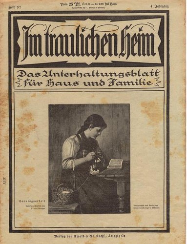 Traulichen heim 37 - nr.,
