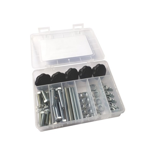 Profil zubehör set - m8, 55tlg