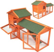 Hasenstall kaninchenstall xxl - hasenstall,