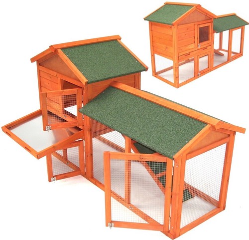 Hasenstall kaninchenstall xxl - hasenstall,