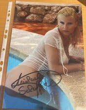 MICHAELA SCHAFFRATH / Gina Wild original signiert – GROSSFOTO !!!