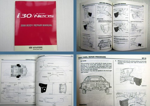 Werkstatthandbuch hyundai i30 - hyundai,