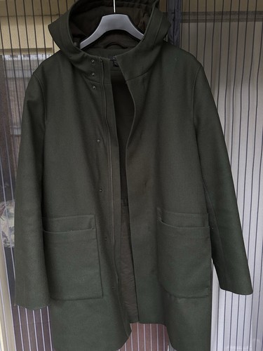 Cos olive parka - olive,