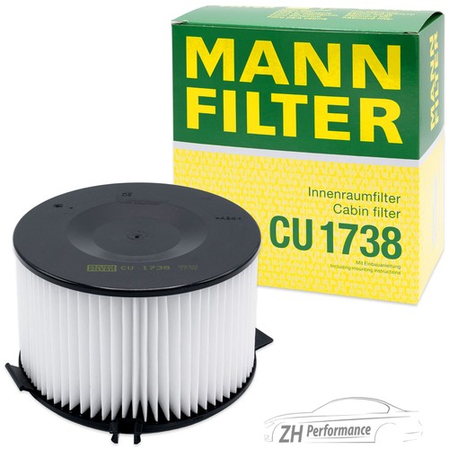Mann 1738 innenraumfilter - cu,