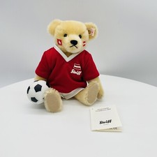 Steiff Teddybär Fußballer 2008 657757 Österreich und Schweiz limitiert 1500 28cm