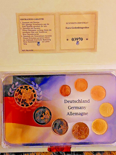 Gedenkset brd jahre - brd, 20