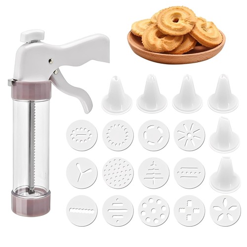 Cookie maker press gun - press, kit