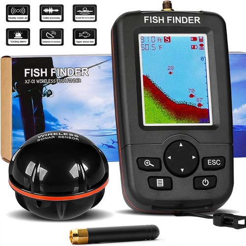 100m handheld fischfinder - 100m,
