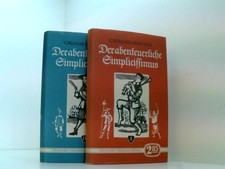 Der abenteuerliche Simplicissimus. 2 Bände Grimmelshausen: